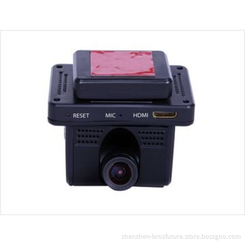 Ambarella chipset 1,080p full HD H.264 LDWS dash cam recorder